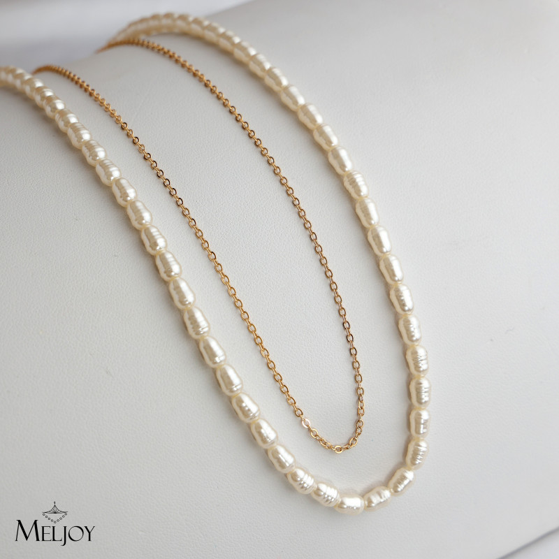 COLAR DE PÉROLAS BARROCAS