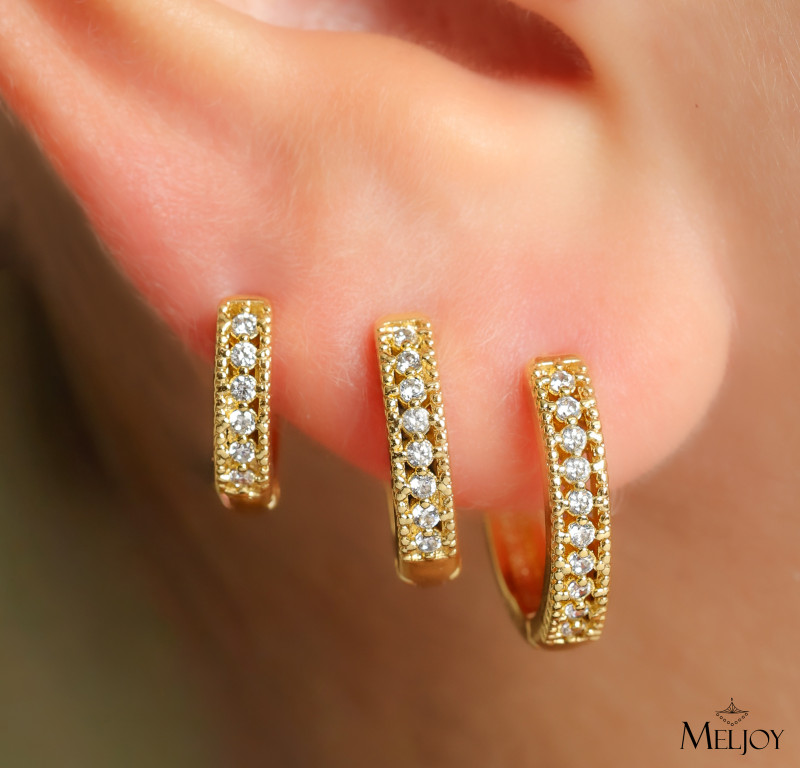 TRIO DE ARGOLAS MARIA