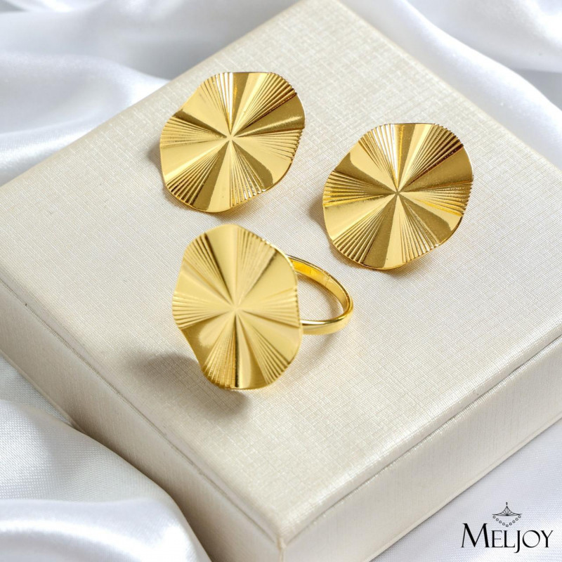 CONJUNTO CÍRCULO TEXTURIZADO