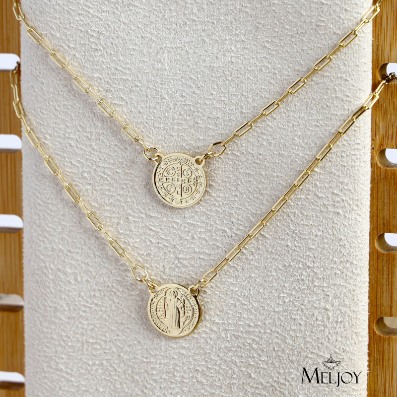 ESCAPULÁRIO DE SÃO BENTO