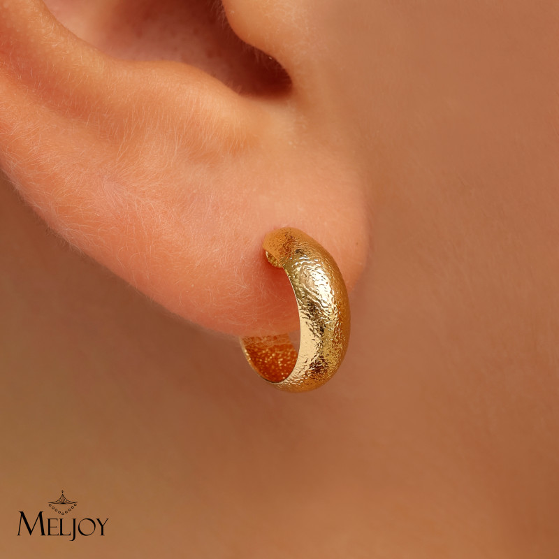 ARGOLA TEXTURIZADA P