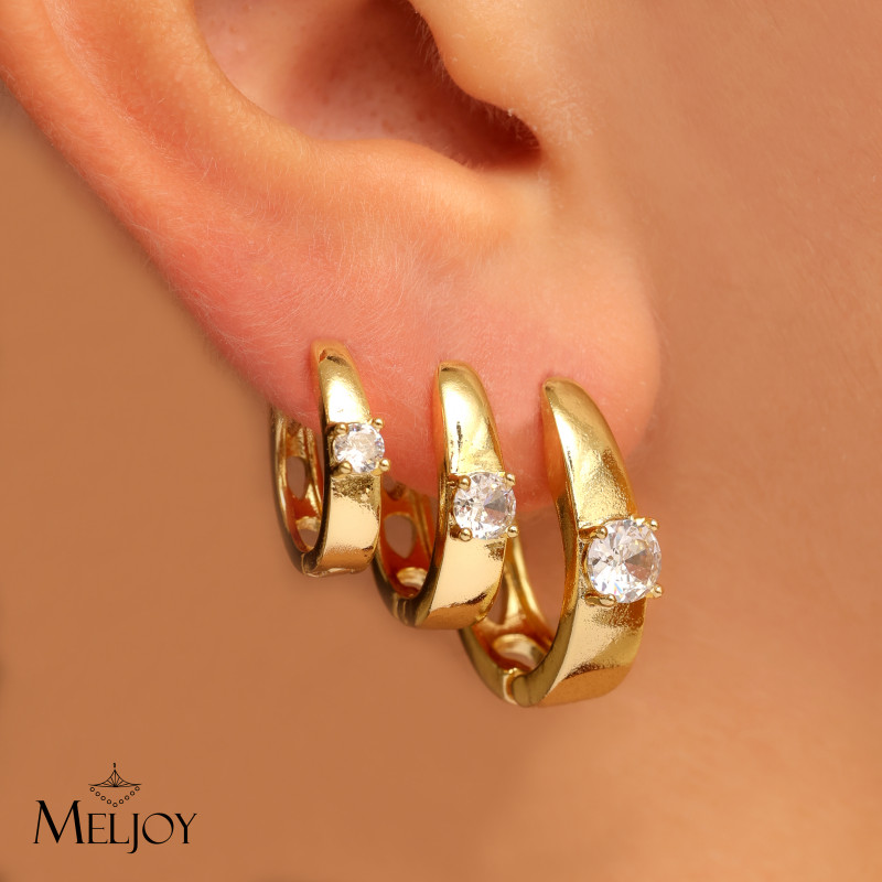 TRIO DE ARGOLAS PONTO DE LUZ