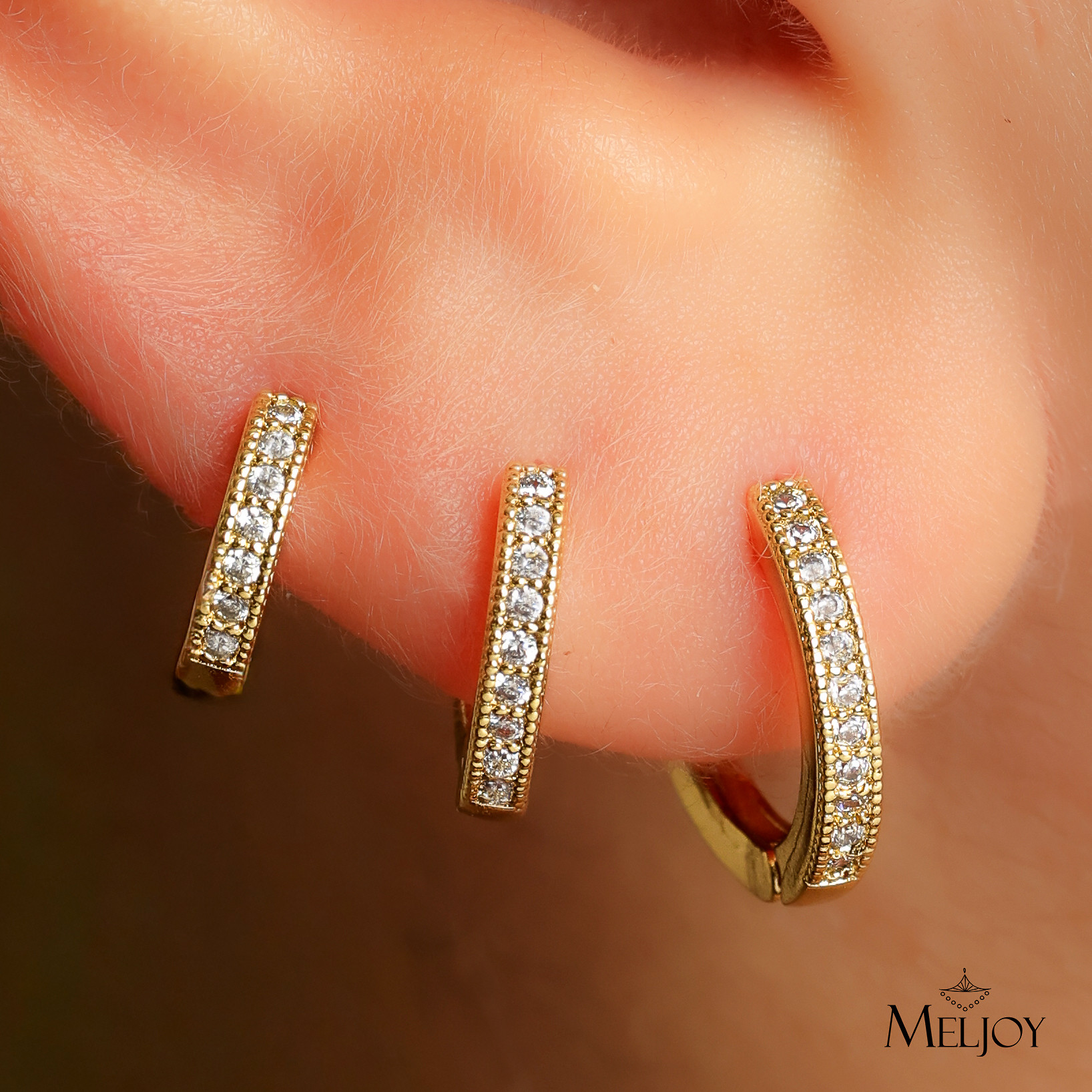 TRIO DE ARGOLAS BELA