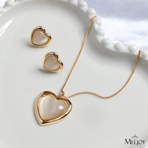 CONJUNTO CORAÇÃO MADREPÉROLA