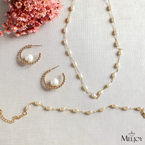 CONJUNTO PÉROLAS BARROCAS