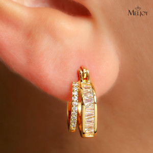 ARGOLA DUPLA CRAVEJADA