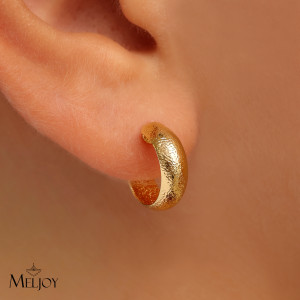 ARGOLA TEXTURIZADA P