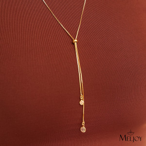 COLAR GRAVATINHA ZIRCÕNIA