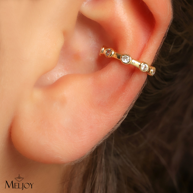 PIERCING FAKE ZIRCONIAS