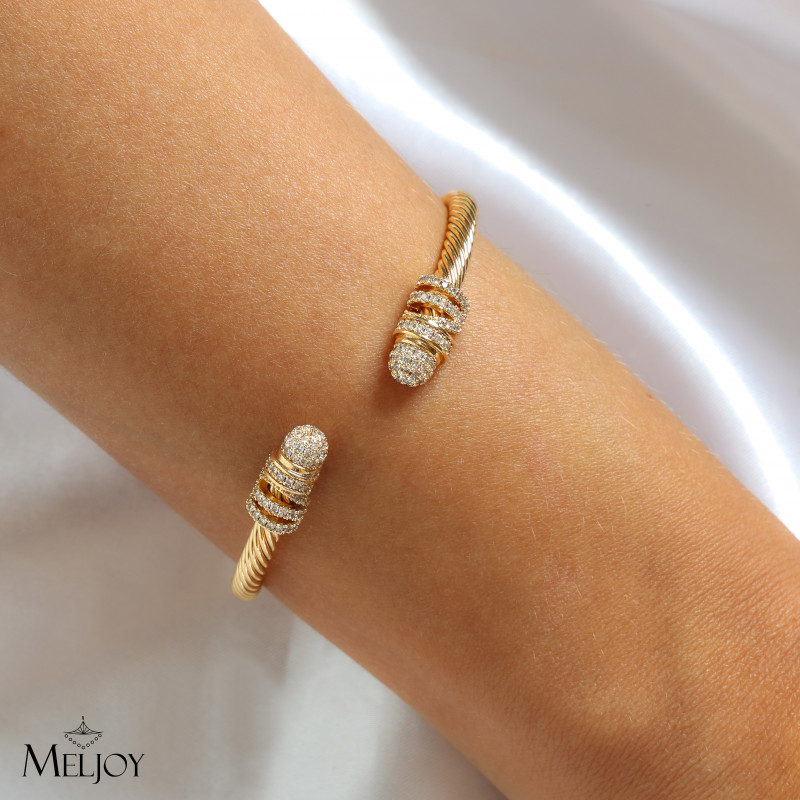 BRACELETE CRAVEJADO 