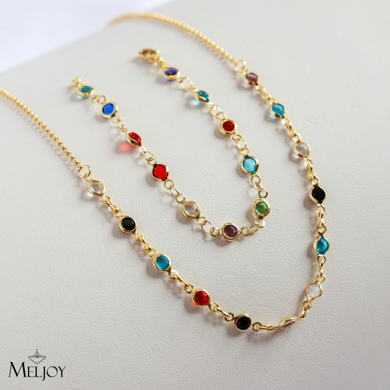 CONJUNTO DE BOLINHA COLORIDA